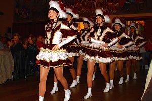 8. Männerballettwettbewerb des BCC im Bleicheröder Kulturhaus