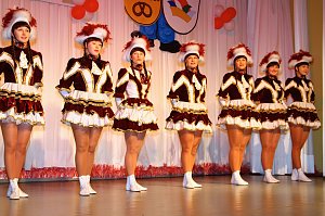 8. Männerballettwettbewerb des BCC im Bleicheröder Kulturhaus
