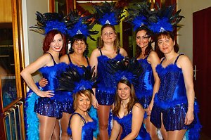 8. Männerballettwettbewerb des BCC im Bleicheröder Kulturhaus