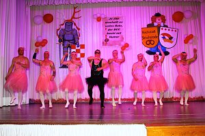 8. Männerballettwettbewerb des BCC im Bleicheröder Kulturhaus