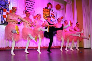 8. Männerballettwettbewerb des BCC im Bleicheröder Kulturhaus
