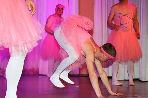 8. Männerballettwettbewerb des BCC im Bleicheröder Kulturhaus
