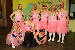 8. Männerballettwettbewerb des BCC im Bleicheröder Kulturhaus