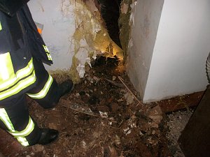 Schwelbrand in Etzelsrode