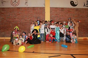 Karate-Fasching