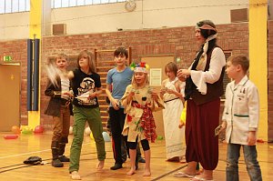 Karate-Fasching