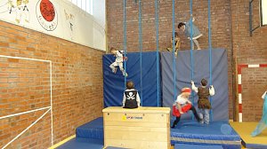 Karate-Fasching