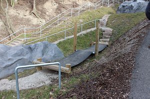 Neue Freifl&auml;che Kurpark &uuml;bergeben
