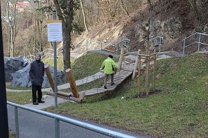Neue Freifl&auml;che Kurpark &uuml;bergeben