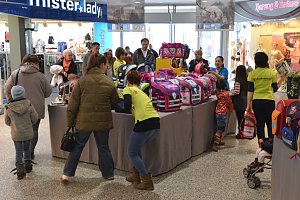 Schulranzentag in der Galerie