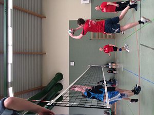Ergebnisse vom Volleyball