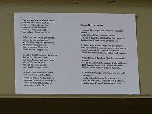 Mit Andacht und Konzert gefeiert