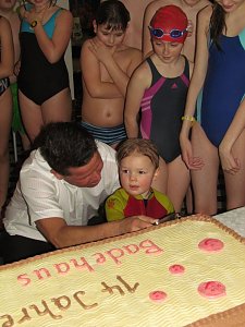 Geburtstagsparty im Nordh&auml;user Badehaus