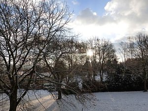 Letzter Gru&szlig; vom Winter?