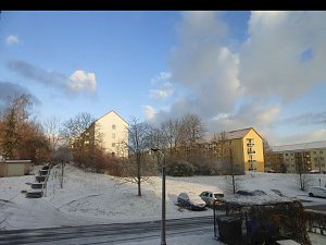 Letzter Gru&szlig; vom Winter?