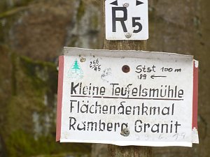 Die Teufelsm&uuml;hlen - der Name wurde den Harzer Mythen entlehnt