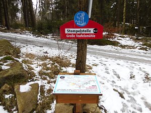 Die Teufelsm&uuml;hlen - der Name wurde den Harzer Mythen entlehnt