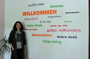 Gut beh&uuml;tete Frauentagsfeier