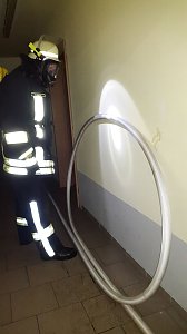 Schlauchmanagement trainiert