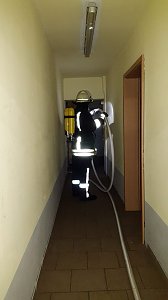 Schlauchmanagement trainiert
