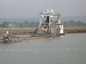 Kiesgewinnung bei Nordhausen 