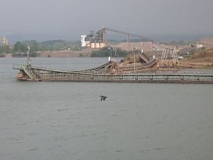 Kiesgewinnung bei Nordhausen 