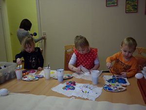 Osterbasteleien