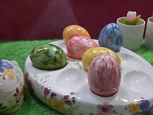 &Ouml;sterliches Flair in der Altstadt von Nordhausen