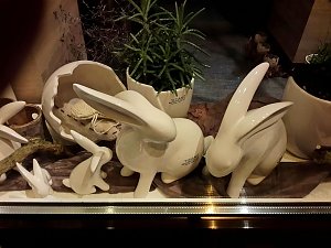 &Ouml;sterliches Flair in der Altstadt von Nordhausen