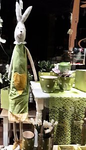 &Ouml;sterliches Flair in der Altstadt von Nordhausen