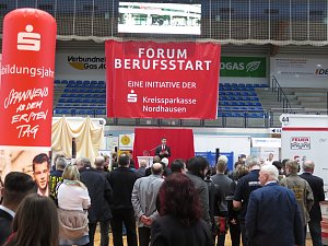 17. Forum Berufsstart wurde er&ouml;ffnet