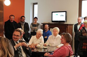 Café Pille und 10 Wohnungen