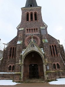 Zu Besuch in Ilfelder Kirche