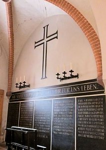 Zu Besuch in Ilfelder Kirche