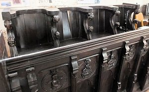 Zu Besuch in Ilfelder Kirche