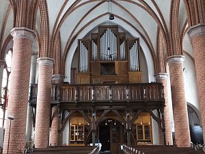 Zu Besuch in Ilfelder Kirche