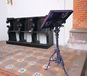 Zu Besuch in Ilfelder Kirche