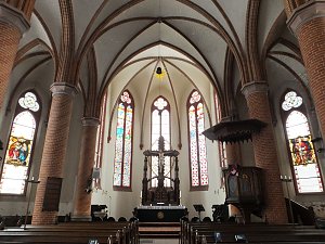 Zu Besuch in Ilfelder Kirche