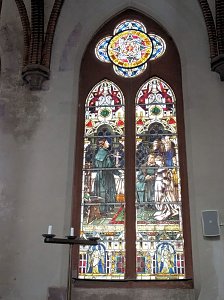 Zu Besuch in Ilfelder Kirche