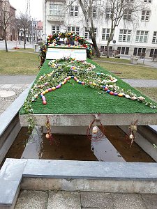 Ist etwa schon Ostern?