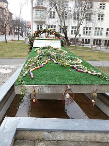 Ist etwa schon Ostern?