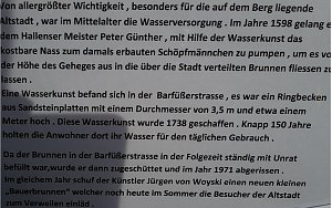 Brunnenfest update