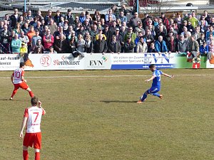 Wacker Nordhausen verliert Spitzenspiel gegen Zwickau