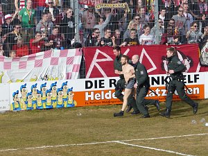 Wacker Nordhausen verliert Spitzenspiel gegen Zwickau