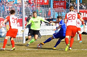 Spitzenspiel gegen Zwickau