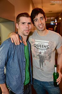 Party im Jugendclubhaus in Nordhausen