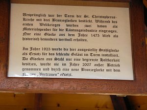 Unterwegs in Straßberg