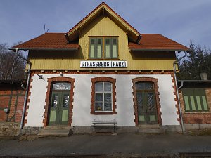 Unterwegs in Straßberg