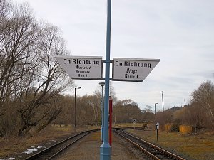 Unterwegs in Straßberg
