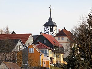 Unterwegs in Straßberg